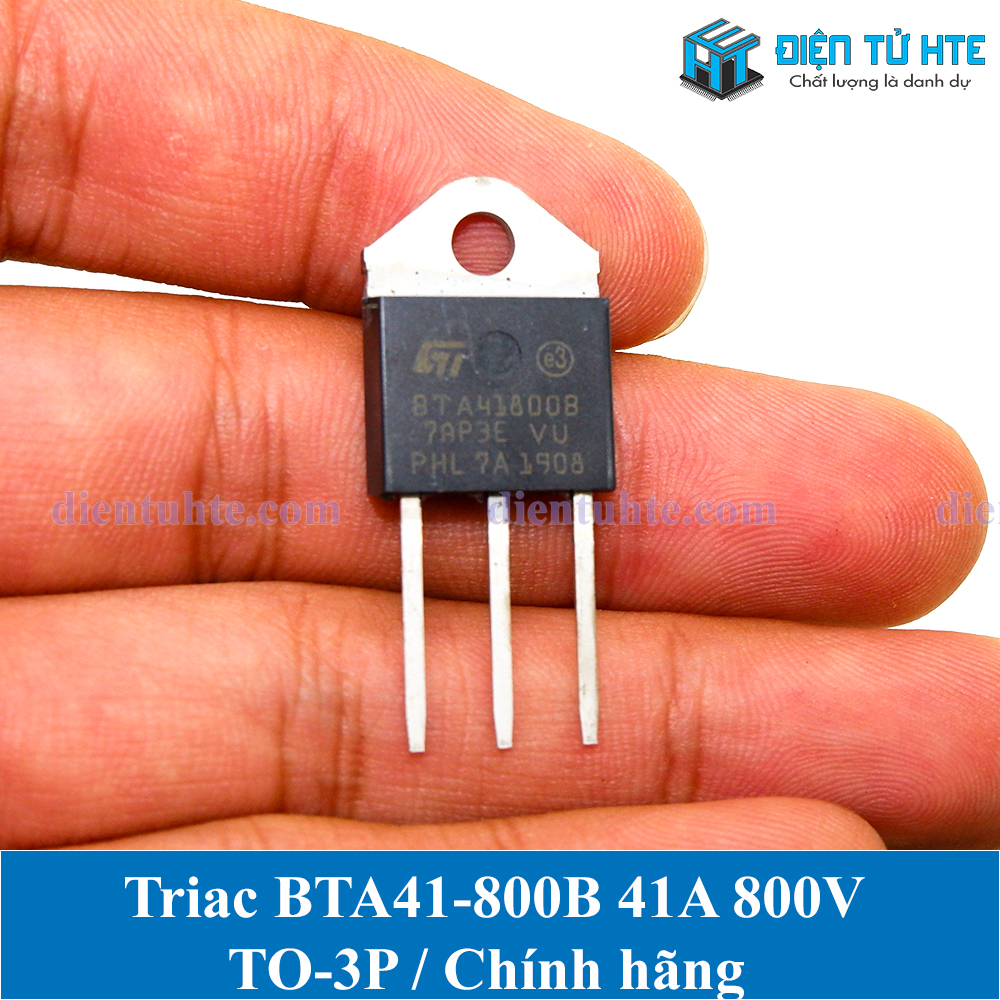 Triac bta41-800b bta41 800v 40a to-3p chính hãng st