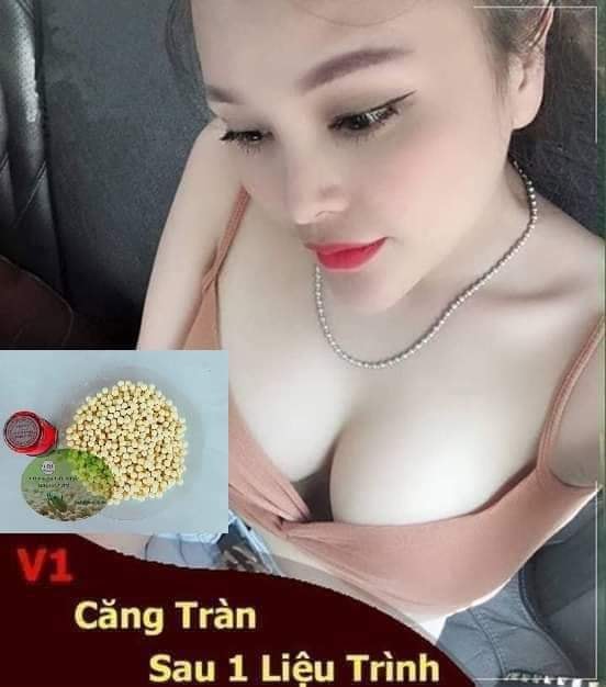 Viên Mầm Đậu Nành Tăng Vòng 1