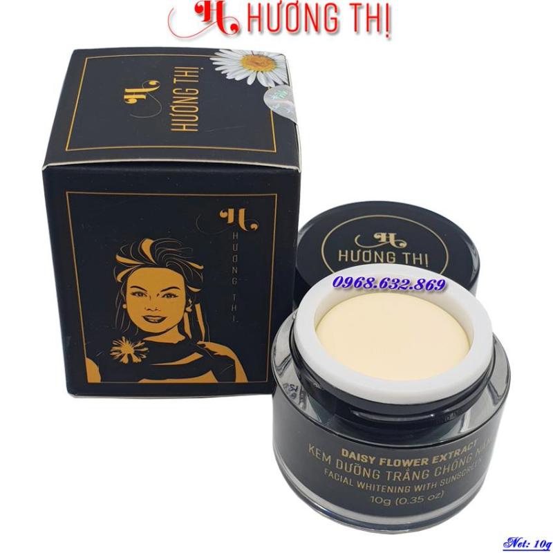 Kem dưỡng trắng da chống nắng Hương Thị Facial Whitening With Sunscreen (10g)