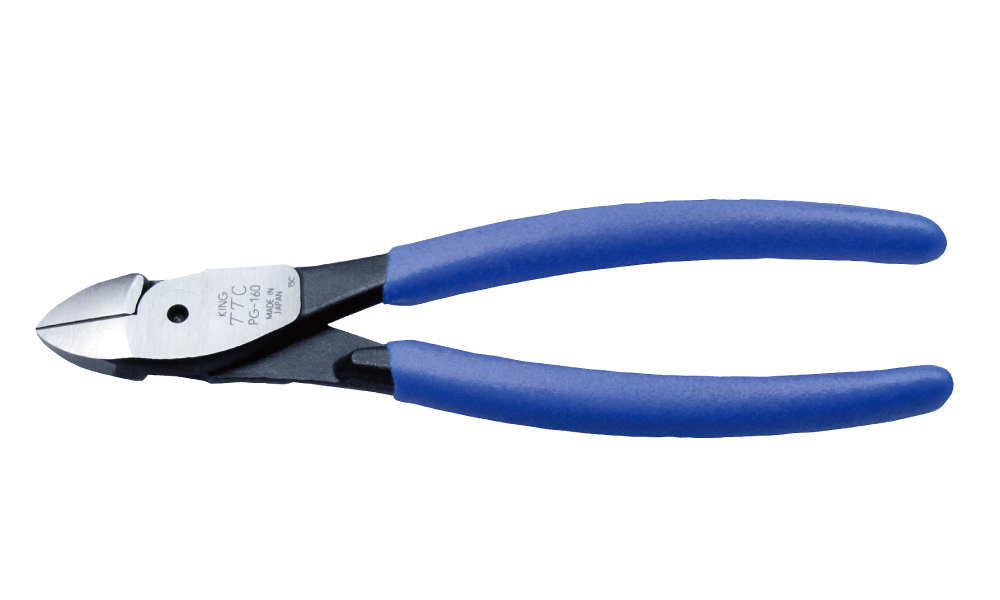 [HCM]Kìm cắt dây cứng tác động mạnh Tsunoda PG-160 Nhật Bản