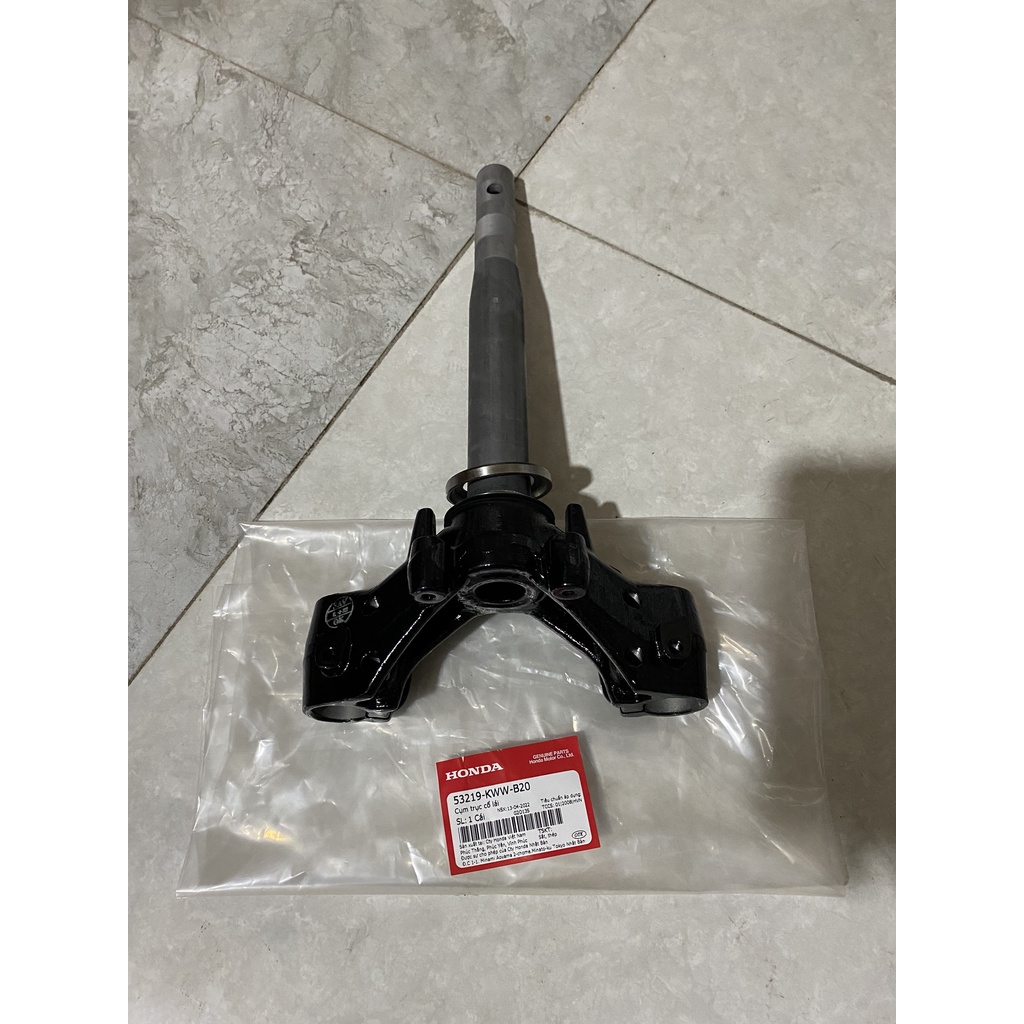 Cụm trục cổ lái, chảng ba wave 110 dùng chung wave alpha 110 k89