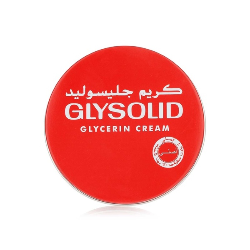 Kem Glysolid Đức dành cho gót chân khô nẻ Glysolid Glycerin Cream 150ml nhập khẩu