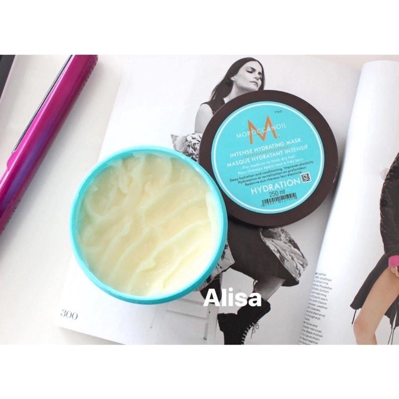 [Mã SKAMA8 giảm 8% đơn 300K] Set gội xả Moroc - ALISA