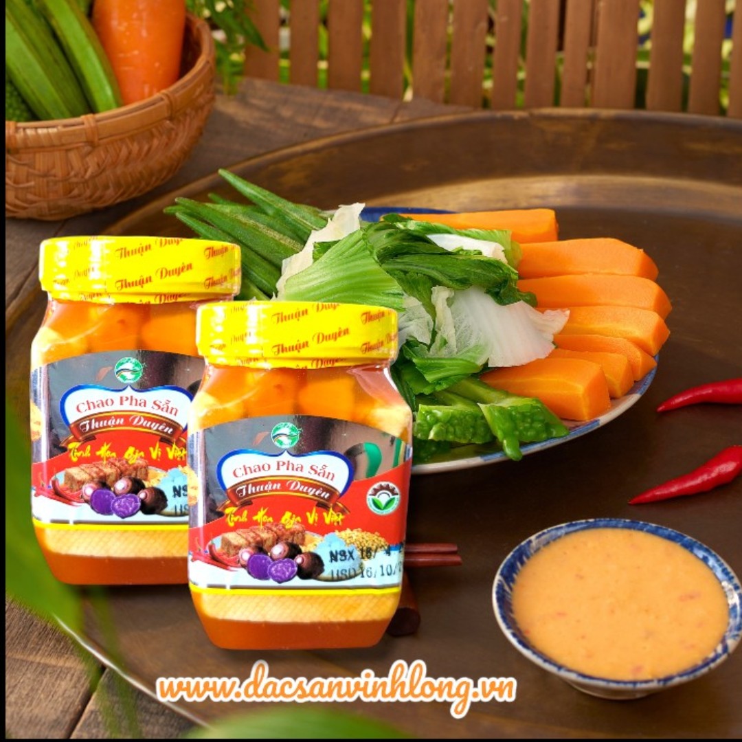 Chao pha sẵn thuận duyên 400g - đặc sản vĩnh long