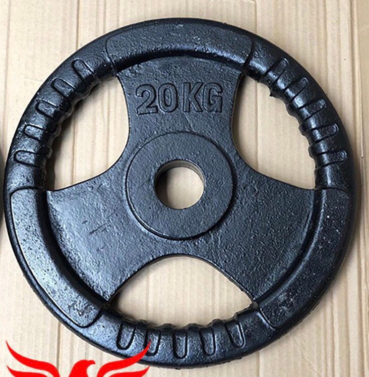 Tạ Gang, Tạ Miếng Gang 3 Lỗ 20Kg