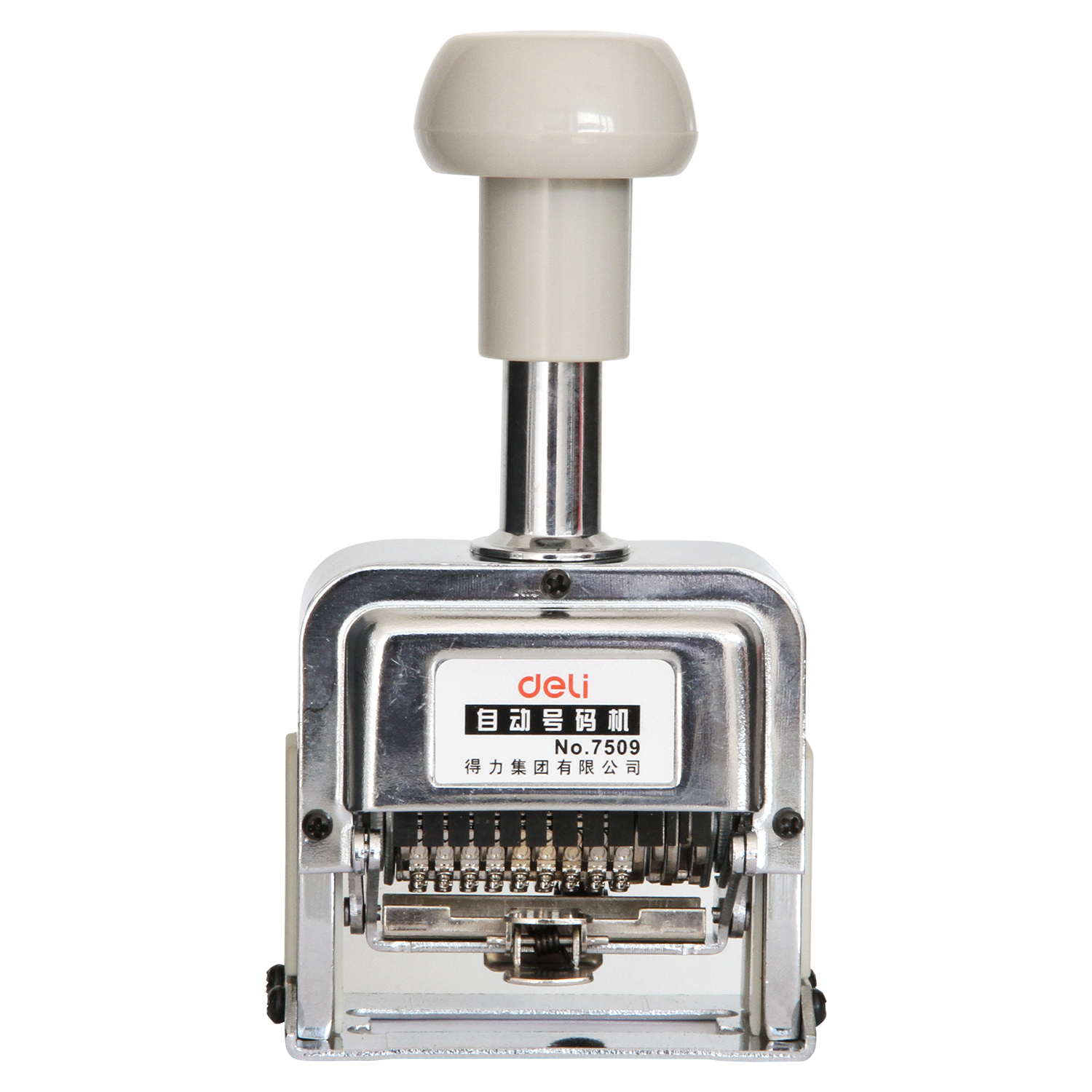 Máy dập dấu nhảy 9 số Deli - 1 chiếc - 7509