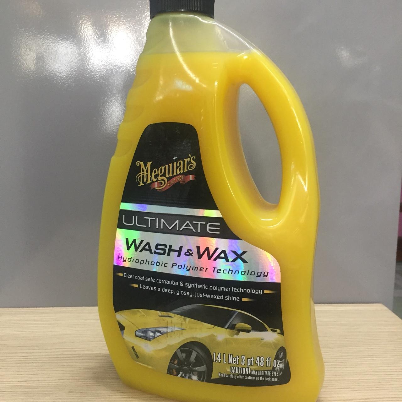 NƯỚC RỬA XE OTO CAO CẤP MEGUIARS WASH & WAX
