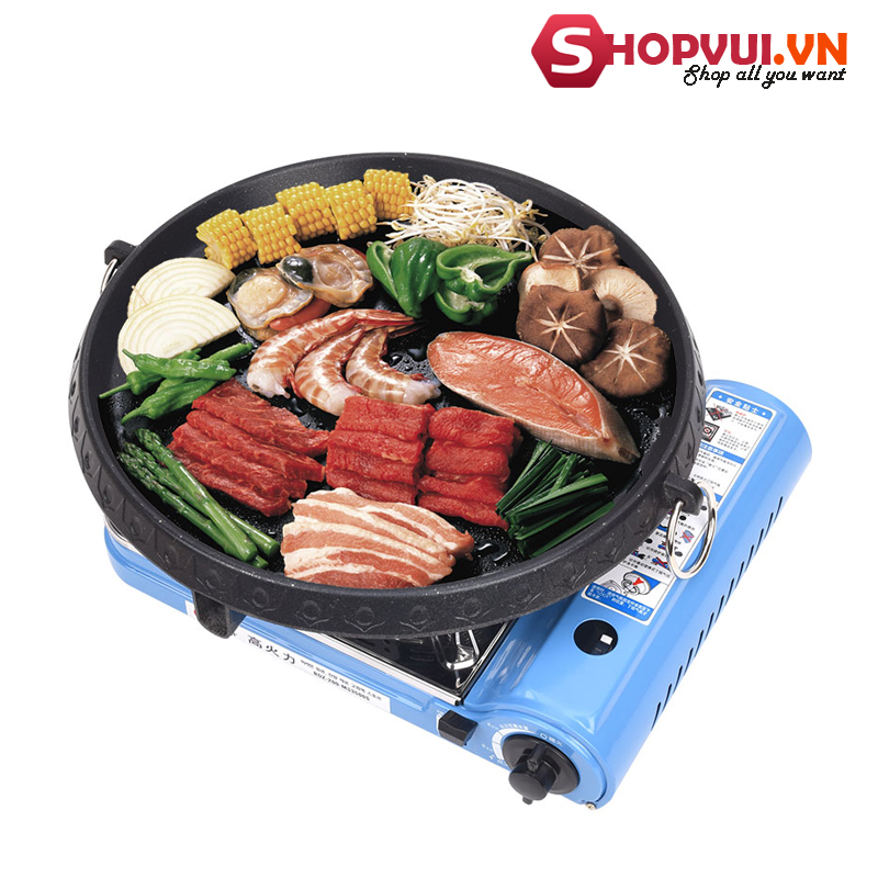 Chảo đá nướng thịt kiểu Hàn Quốc