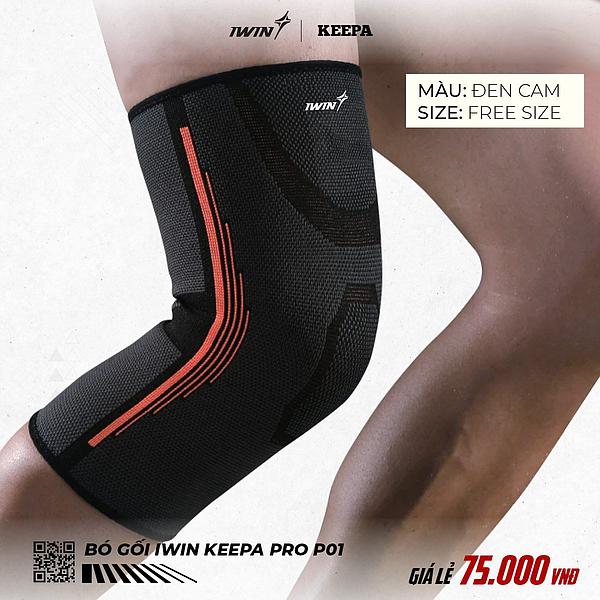 Bó gối iWin Keepa Pro P01 - (1 chiếc)