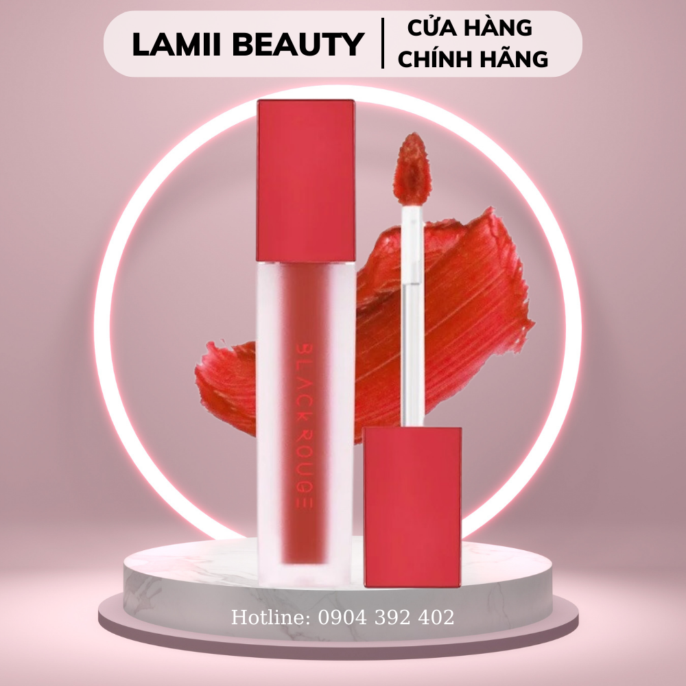 Son kem black rouge airfit velvet a03 - lamii beauty