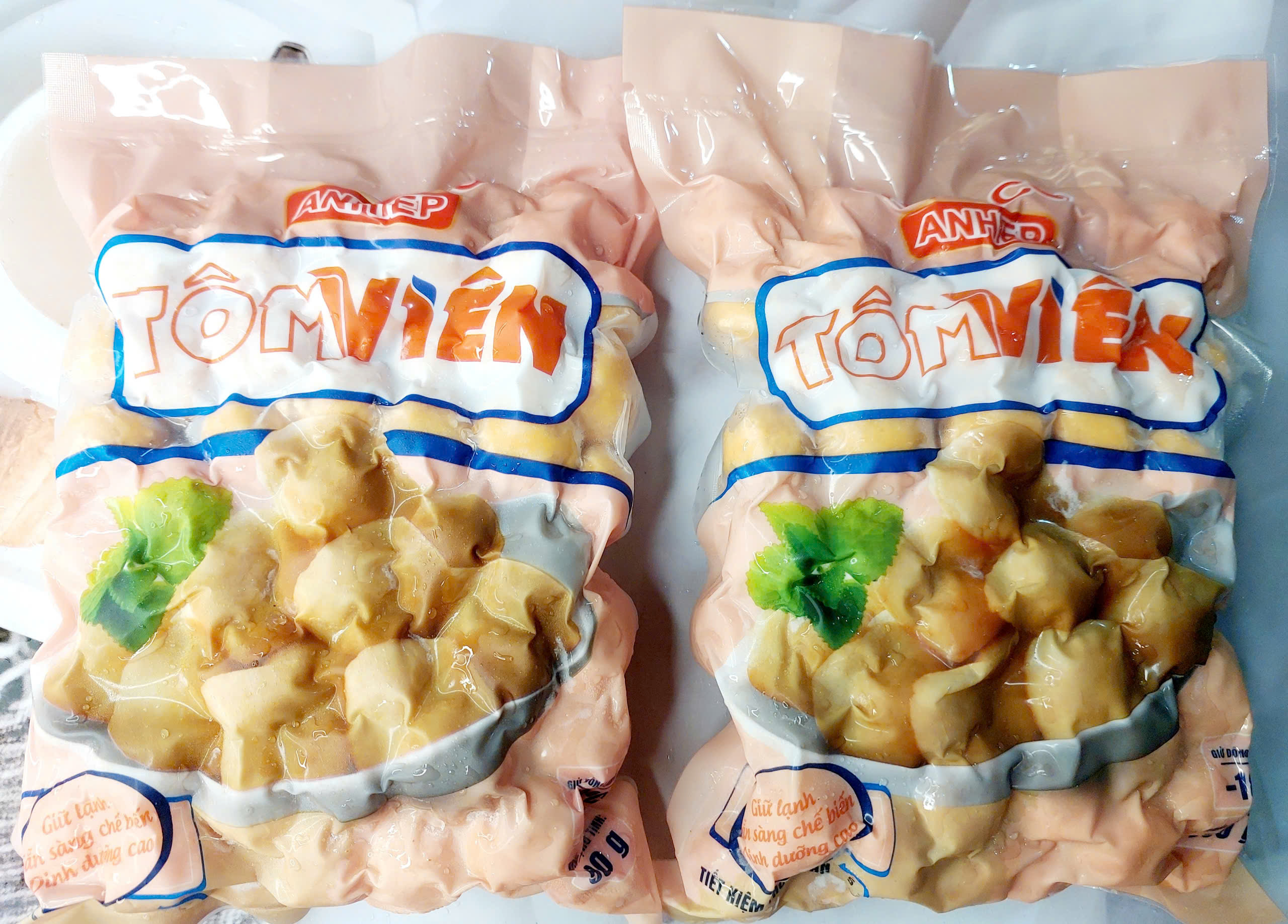 500g Cá, Bò, Tôm Viên_ Tùy Chọn Vị_ Ship Hỏa Tốc