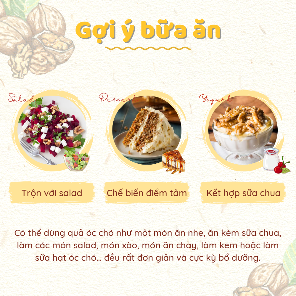 Nhân hạt óc chó vàng-hũ 300g
