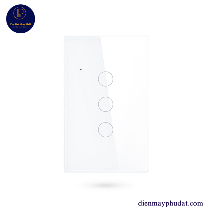 Công tắc cảm ứng thông minh wifi + Bluetooth Tuya