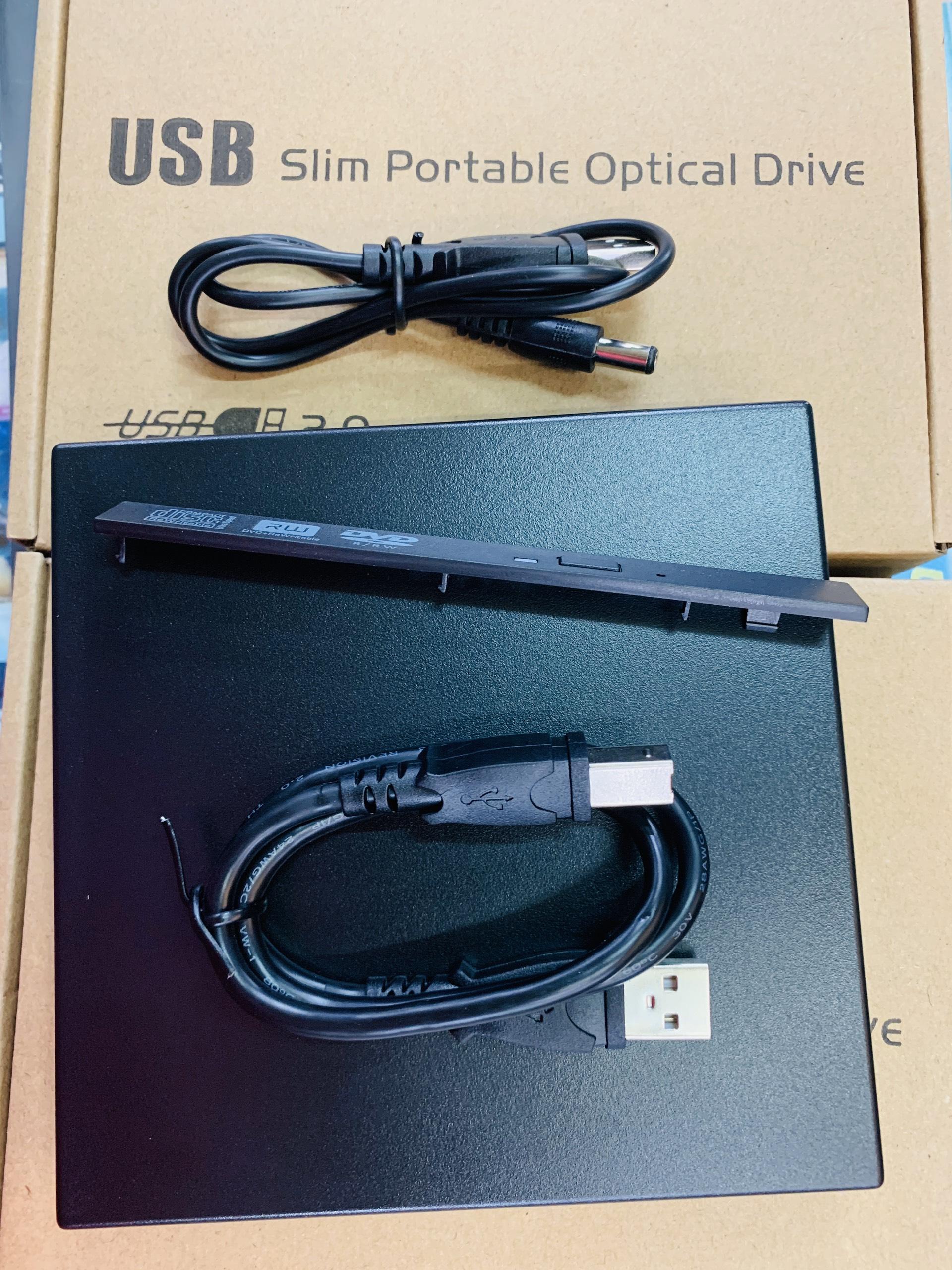 [HCM]Box đựng ổ DVD Laptop giao tiếp USB 2.0