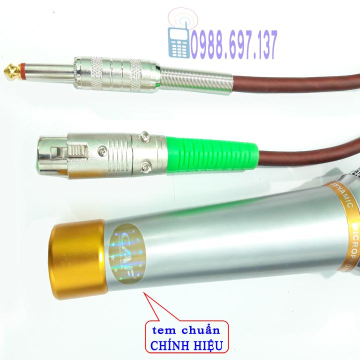 micro karaoke có dây cao cấp CAF P8