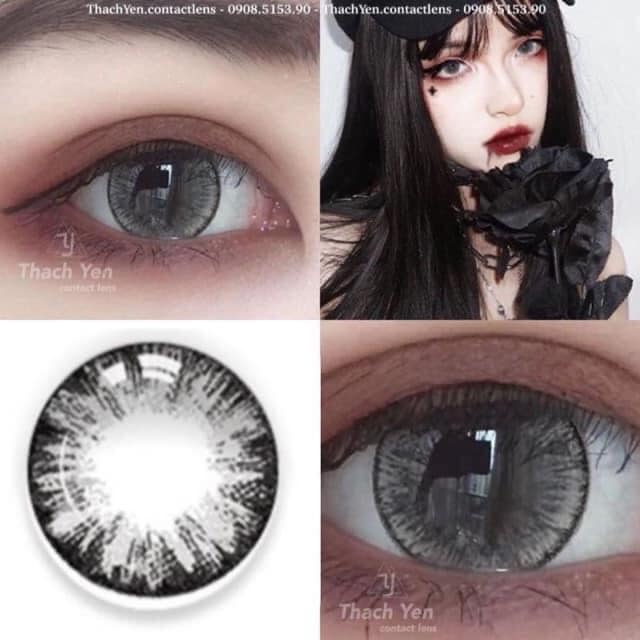 Kính áp tròng [ lens mắt ] Cận 3 độ [ Tú Mây Contact Lens Bình Dương ]