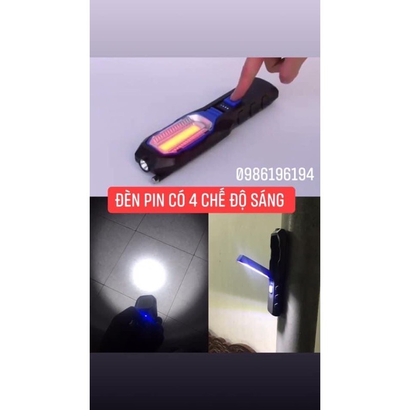 đèn pin cầm tay đa chức năng