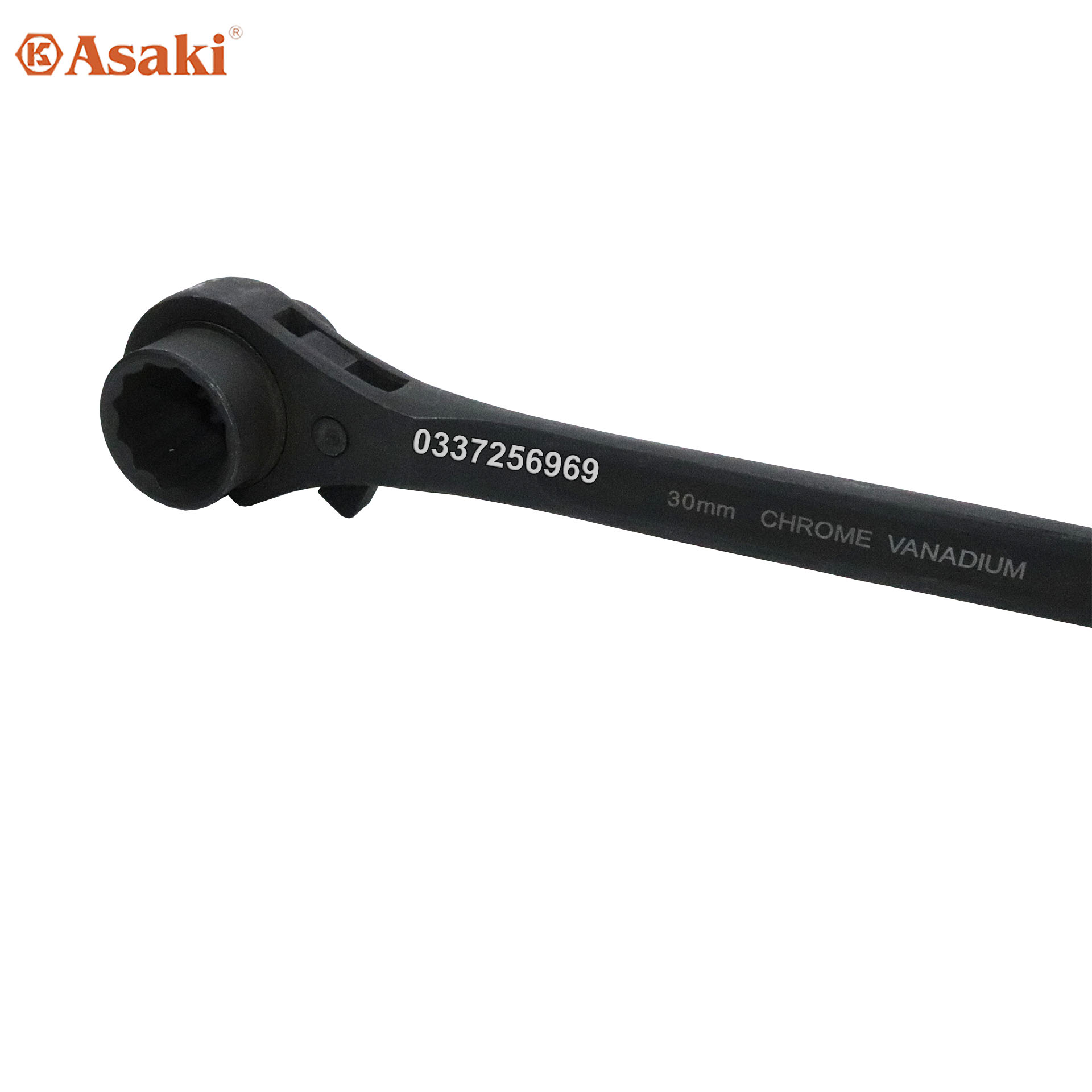 Asaki Cờ lê đuôi chuột 30-32 Asaki AK-6460