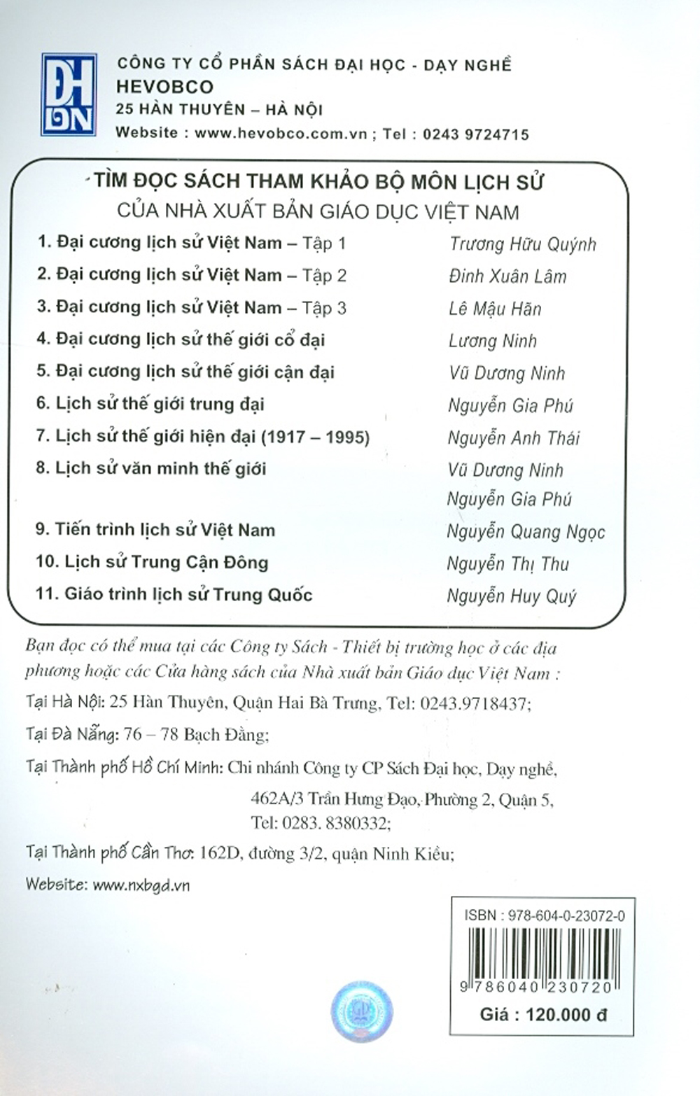 Lịch Sử Văn Minh Thế Giới