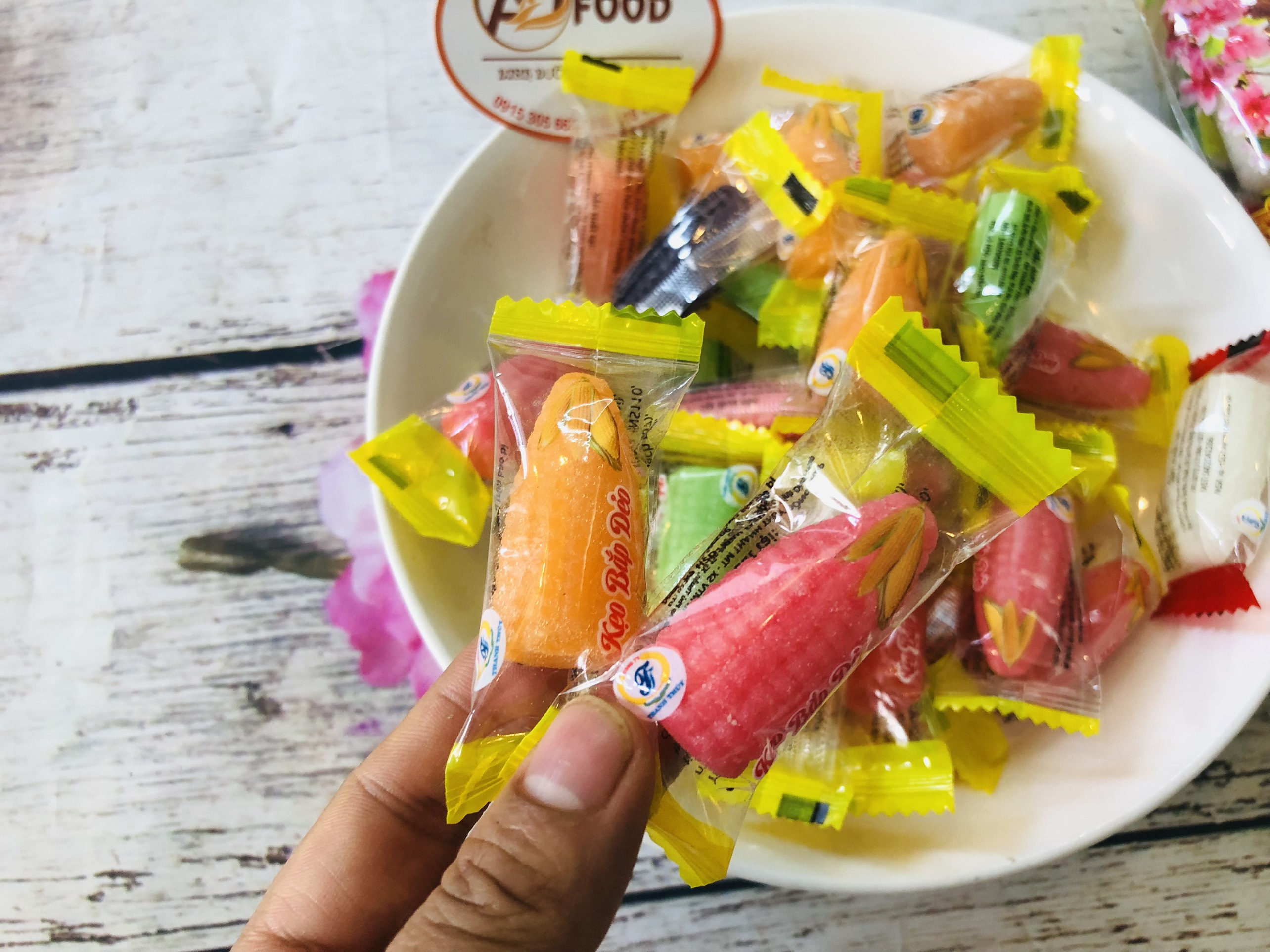 kẹo bắp dẻo thanh thúy 200gr