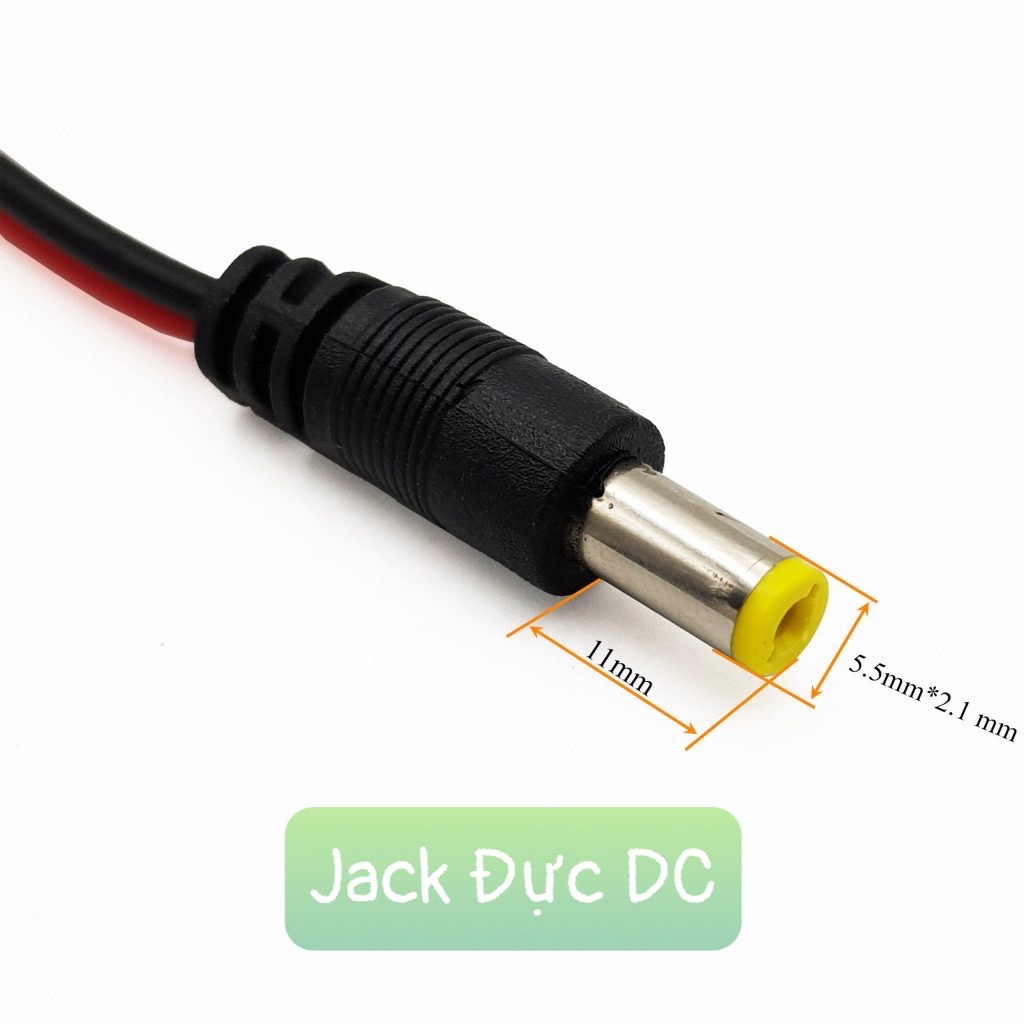 [Combo 10] Jack đực, Jack cái DC loại tốt