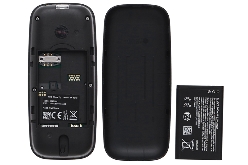 Điện Thoại Nokia 105 (2017) 1 Sim  pin sạc mới(máy mới 90%)