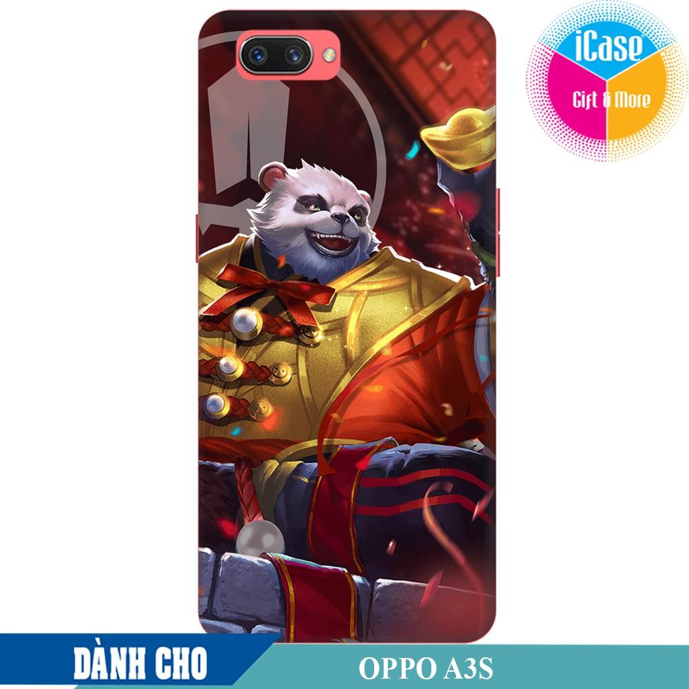 Case for oppo a3s zuka đại phú ông