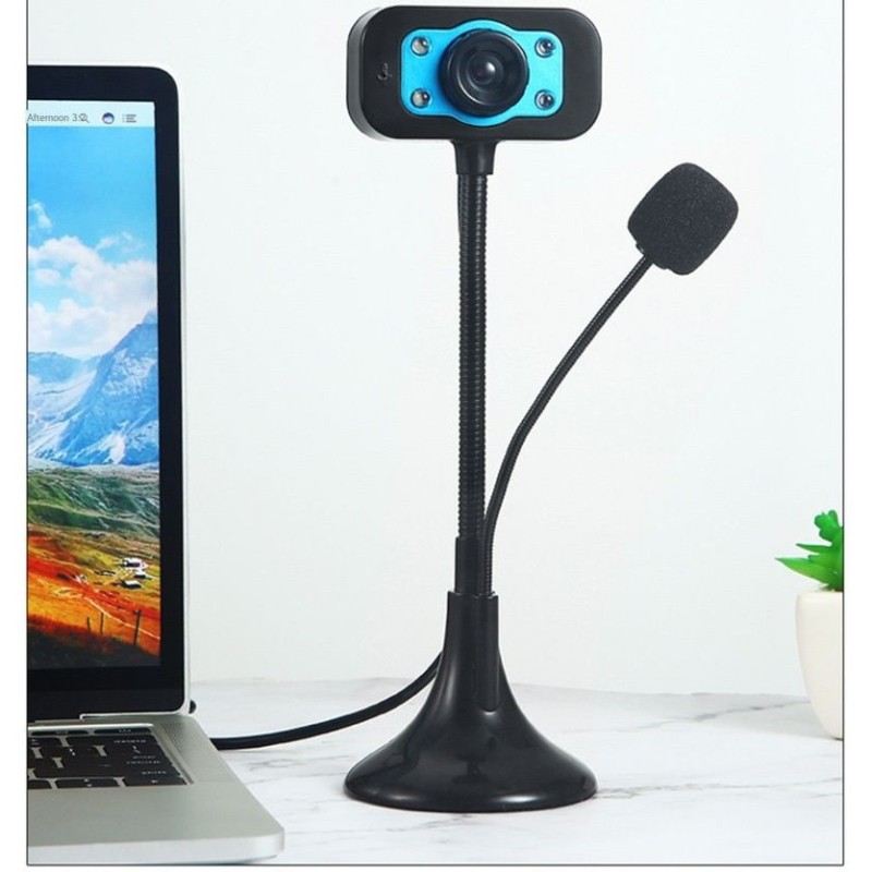 Bảng giá Webcam  Cao Tích Hợp Míc Dành Cho Máy Tính - Hỗ Trợ Học Trực Tuyến Phong Vũ