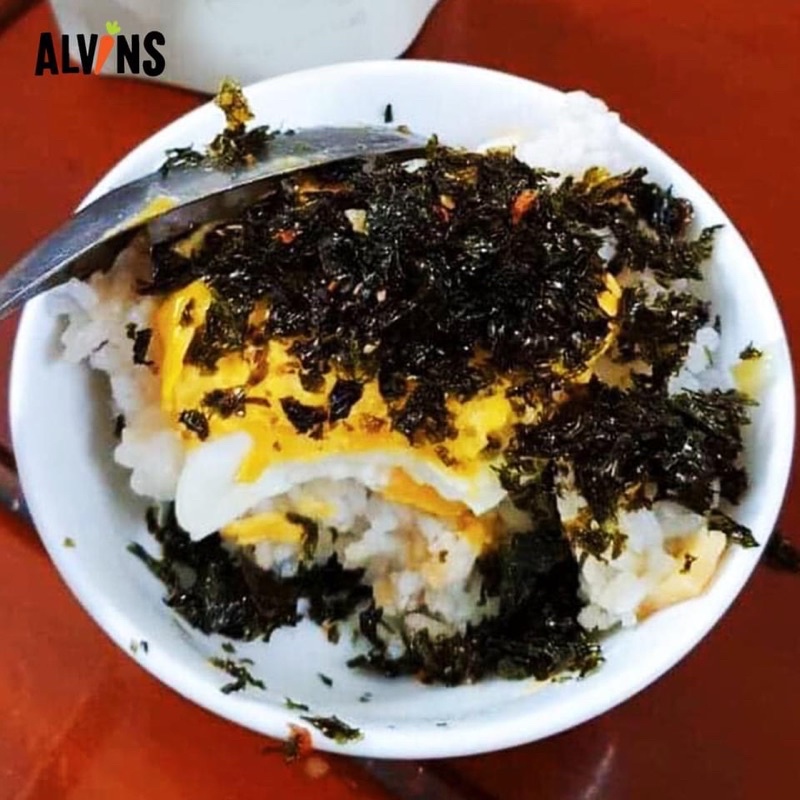 Rong biển rắc cơm hữu cơ Alvins date 2024