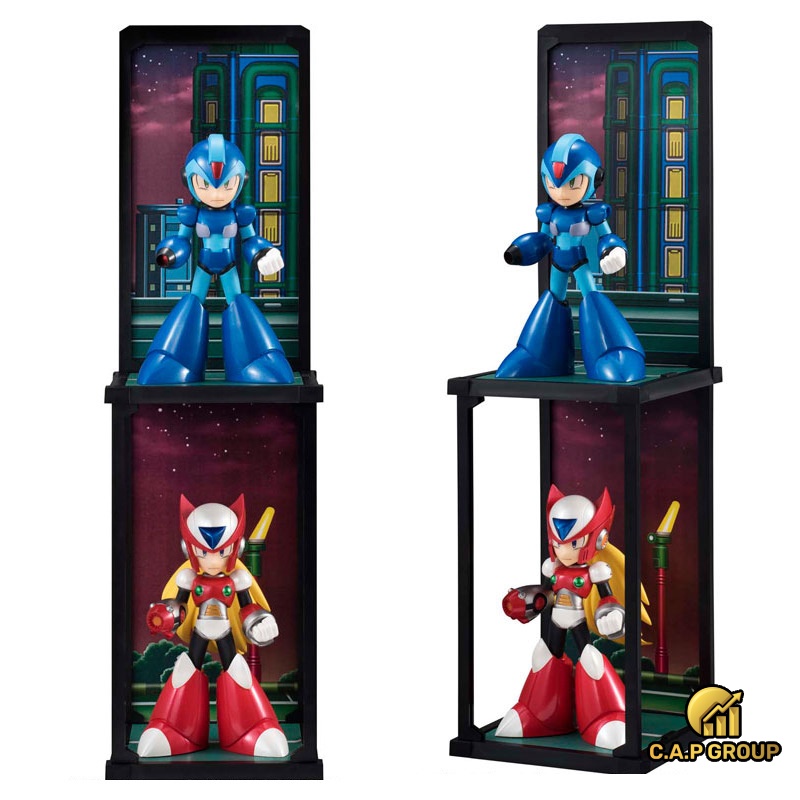 Mô hình Megaman Rockman và Zero Đồ chơi tuổi thơ 8x 9x