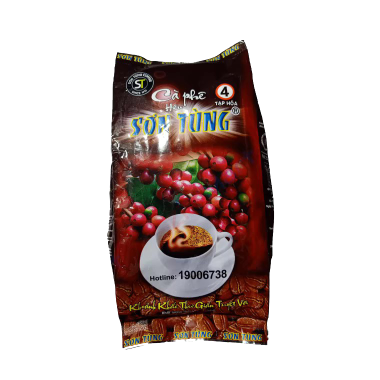 Cà phê Sơn Tùng (bao bì đỏ) Số 4 gói 500g
