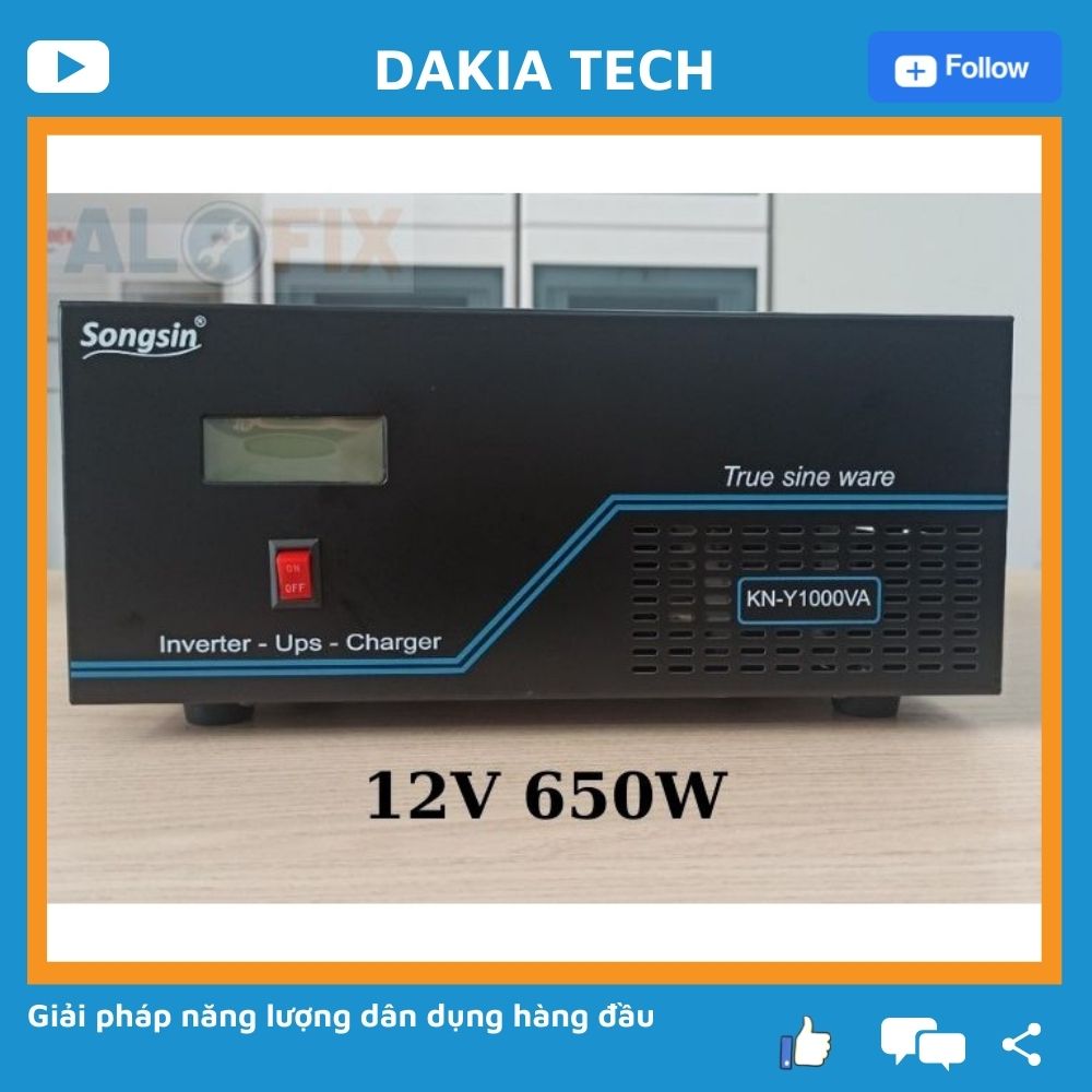 Bộ Lưu Điện UPS SongSin 1000VA