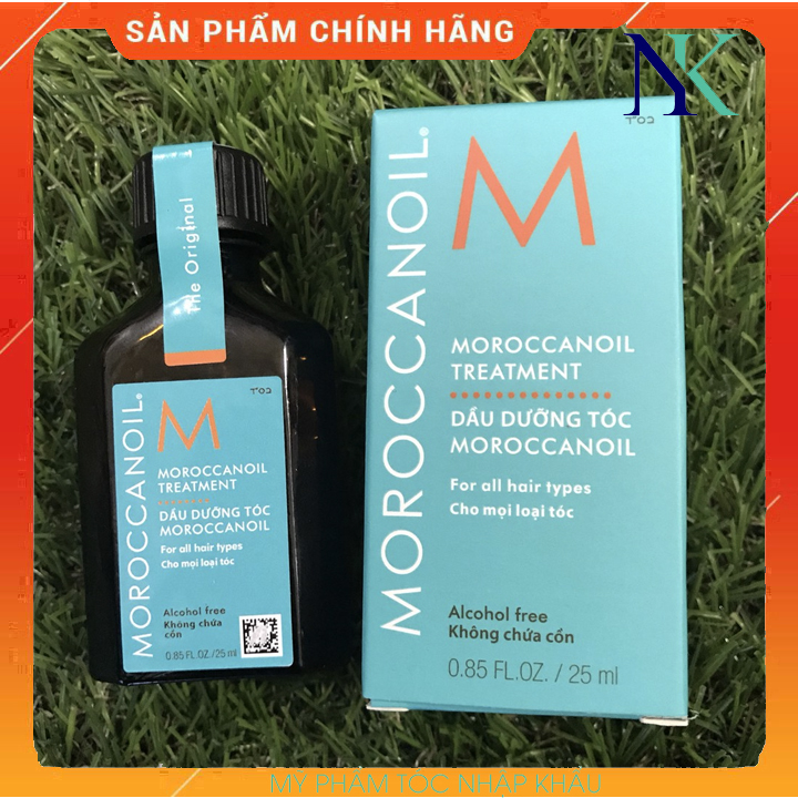 [HCM]Dầu Dưỡng Tóc Moroccanoil Treatment 25Ml