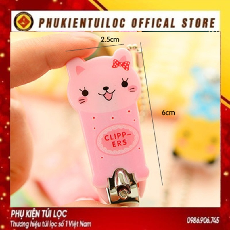 Dụng Cụ Bấm Sửa Móng Tay Cho Bé Hoạt Hình Siêu Cute