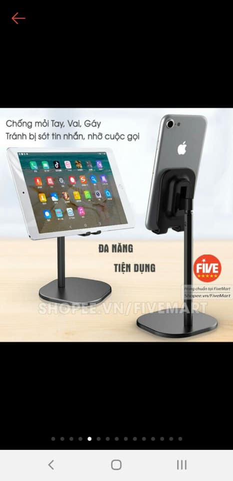 Giá Đỡ Điện Thoại, IPAD
