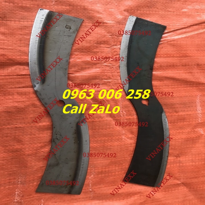 Lưỡi Dao 40 Cm Chuyên Lắp Dùng Máy Băm Cỏ Voi - Lưỡi Dao Chuyên Lắp Máy Băm Cỏ Vuông 1,1KW-1,5KW