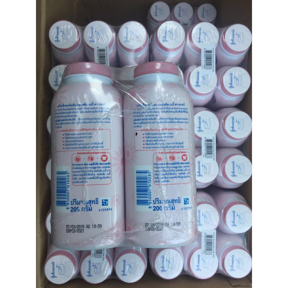phấn rôm Johnson Baby 180g Thái Lan