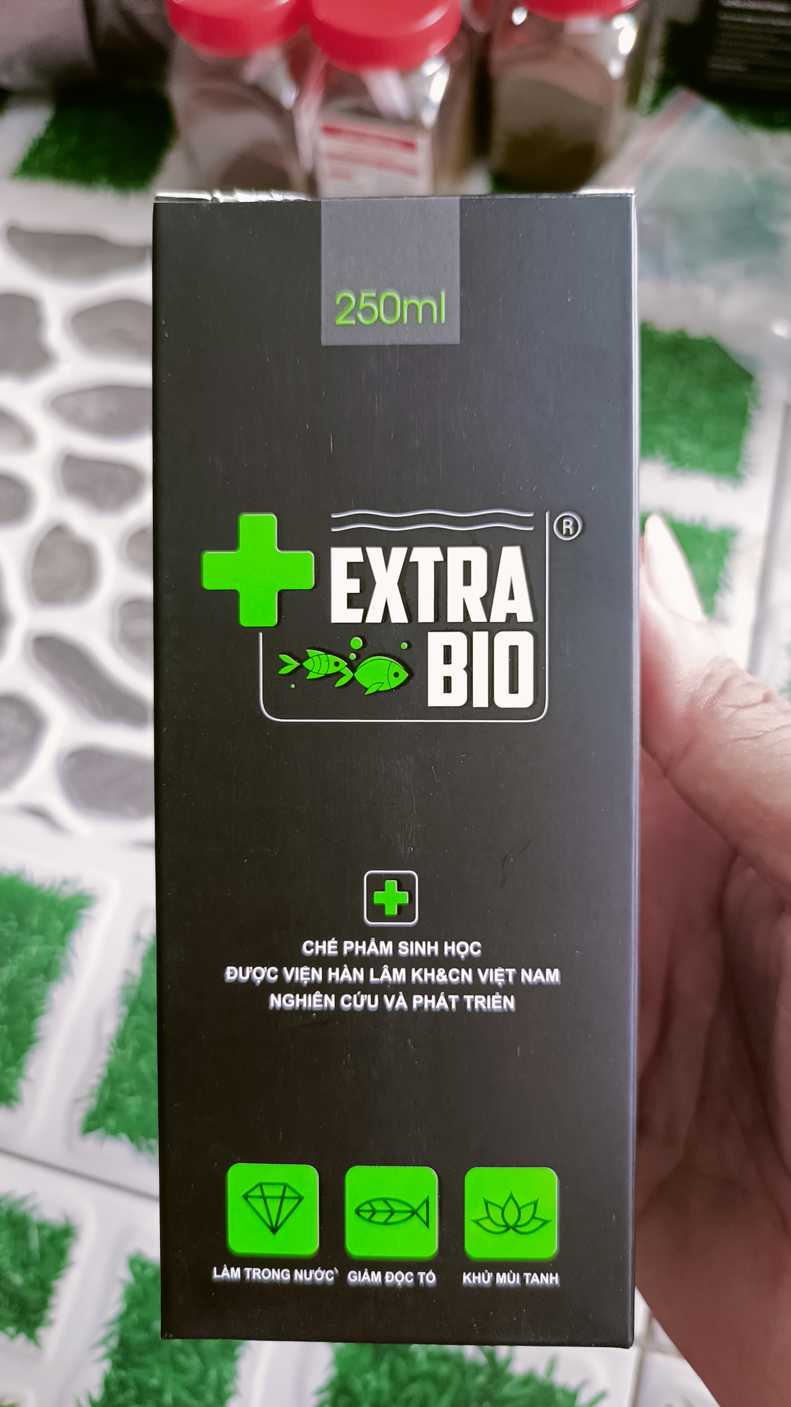 Extrabio thế hệ mới làm trong nước 250ml