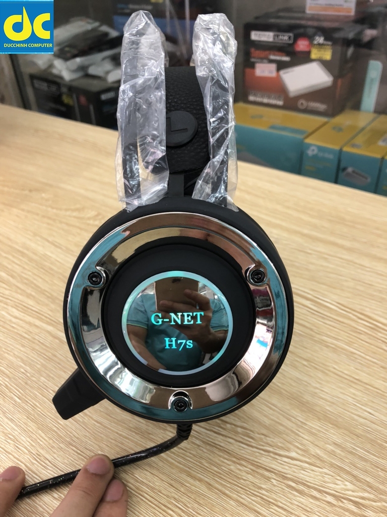 Tai Nghe G-NET H7S ( Có Đèn LED ) thanh lý
