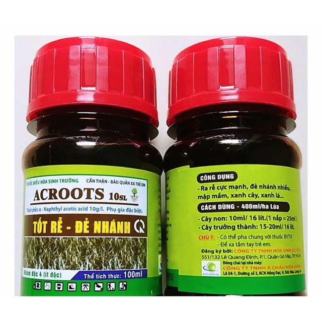 Phân bón kích rễ Acroots