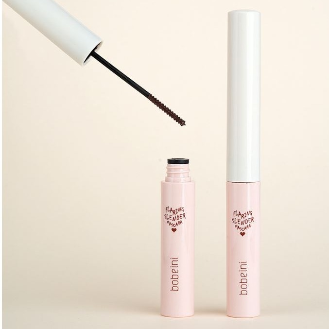 Chuốt mi mascara dài cong mi hộp hồng