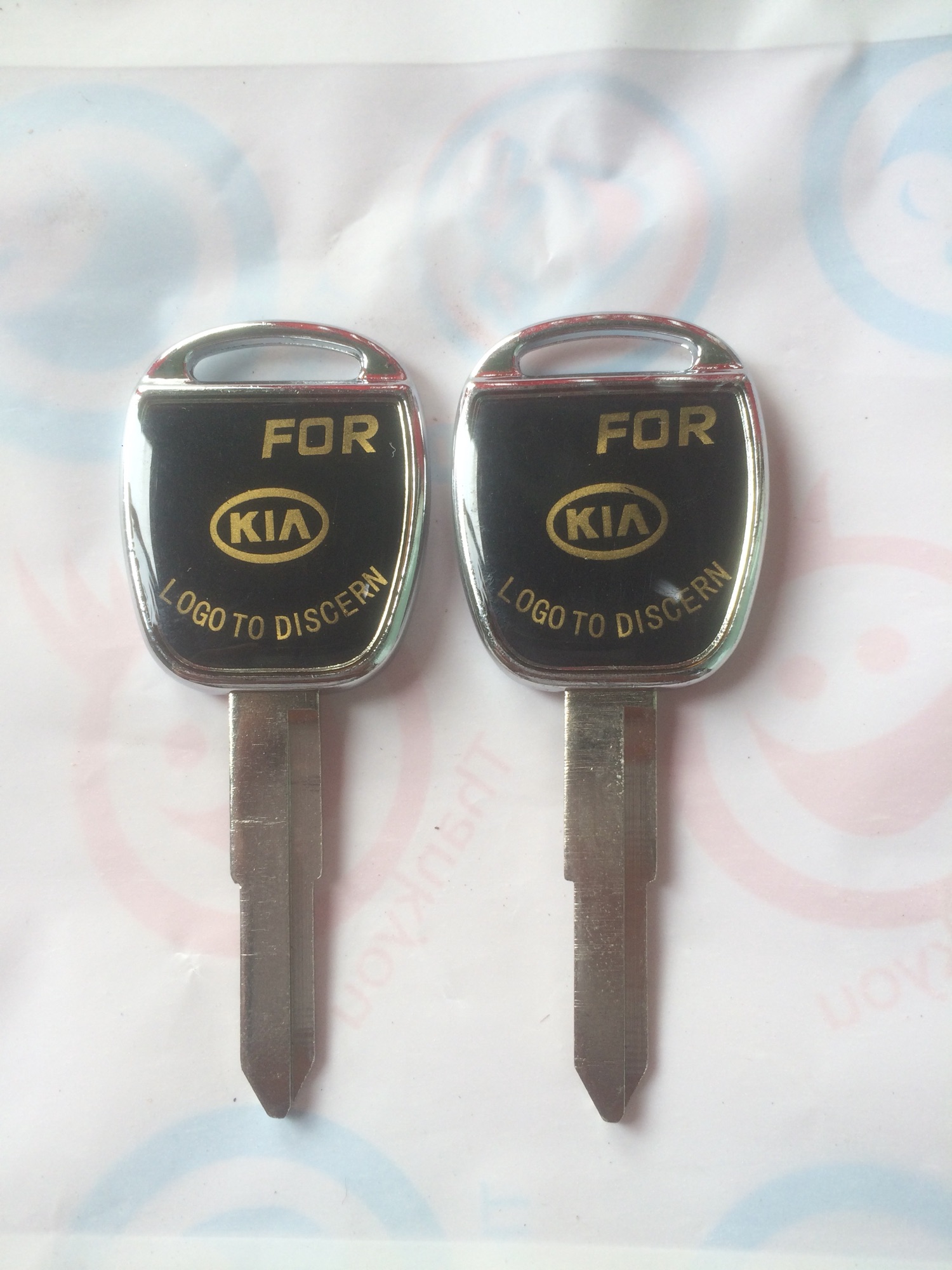 Phôi chìa khoá ô.tô KIA INOX ( rảnh trái )