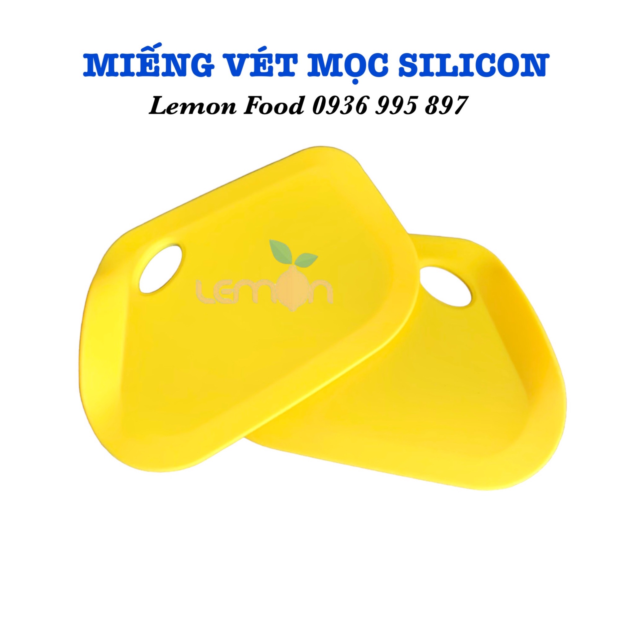 Miếng vét mọc Silicone - vét thịt, vét bột siêu sạch