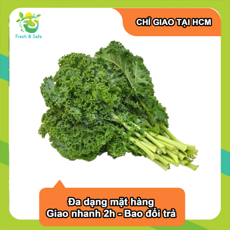 [Hcmc Express] Kale - 300G/1Kg