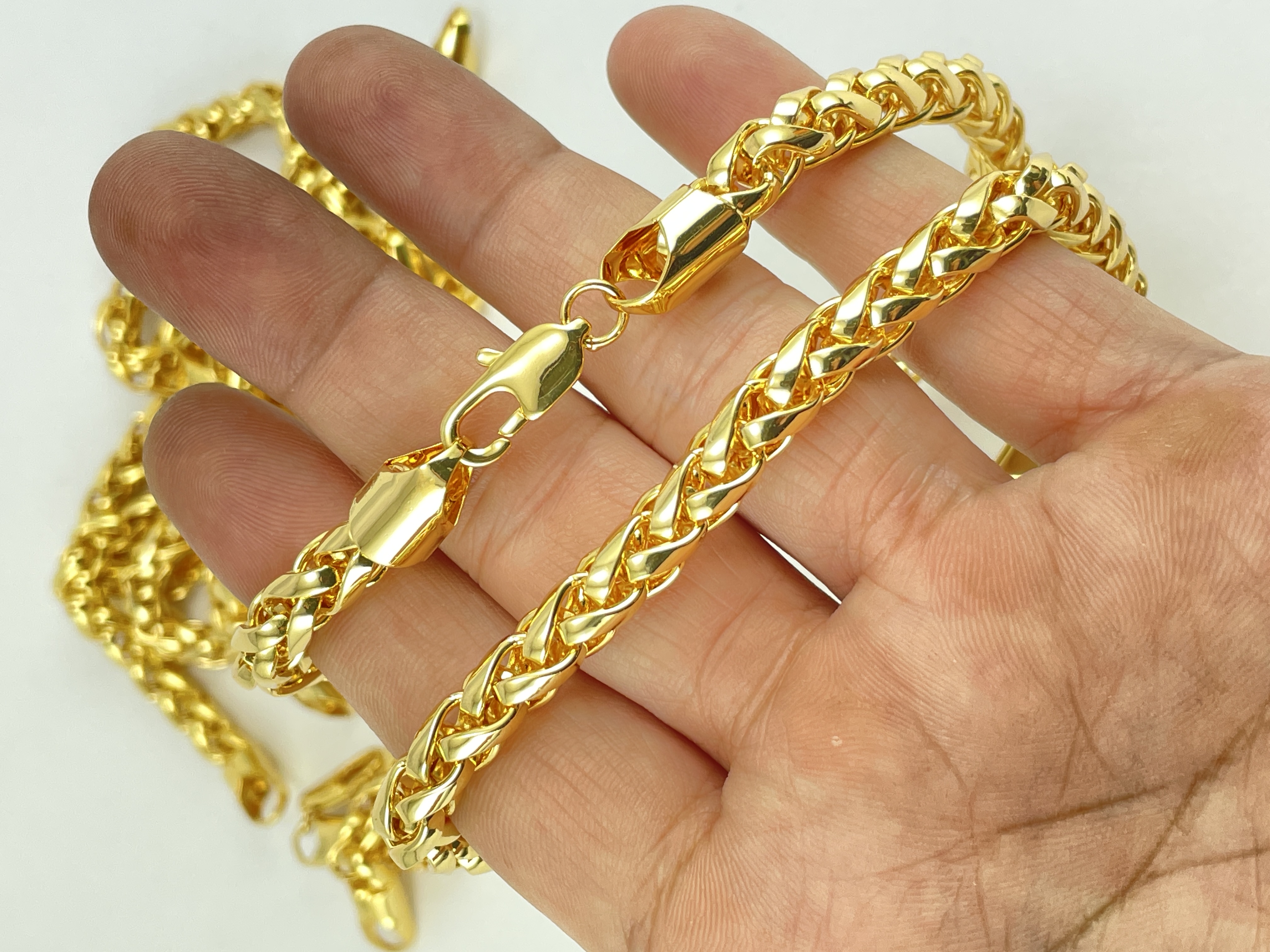 [HCM]Lắc tay nam mạ vàng 24K cao cấp - LT018L9