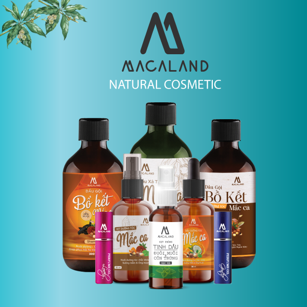Dầu Xả tóc dầu Mắc Ca Macadamia 300ml MACALAND giúp tóc mượt và dày hơn