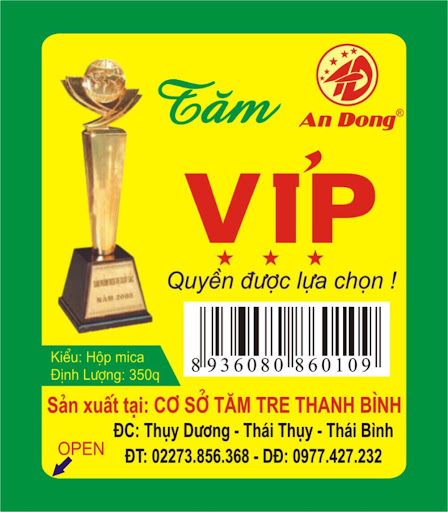 tăm vip 1 vỉ(30 gói nhỏ)