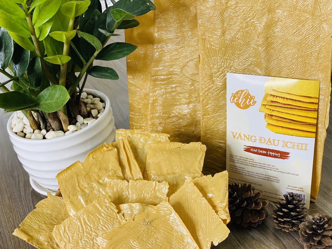 1kg Váng đậu ICHII - Ăn kiêng