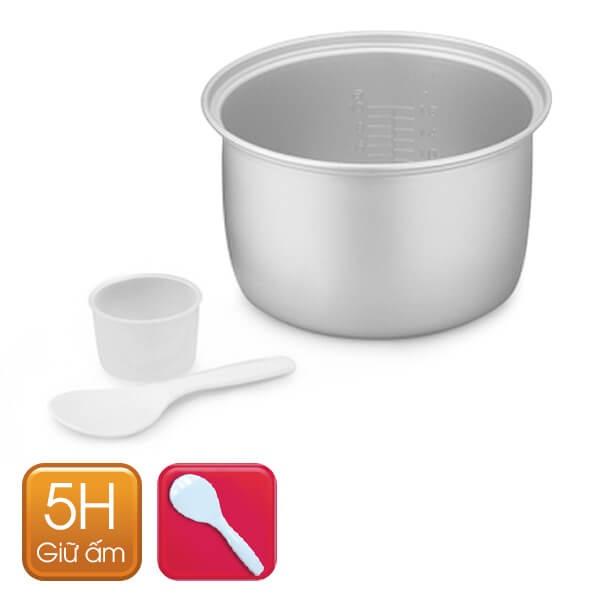 Nồi cơm điện Sharp Thái KSH-D40 nắp rời 3.8lít