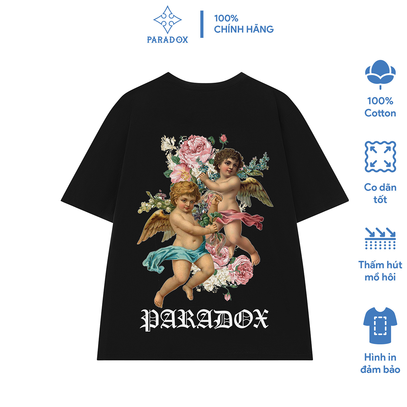 Áo thun Paradox Love & Roses Tee